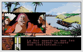 Passagers du Vent II (Les) atari screenshot