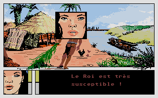 Passagers du Vent II (Les) atari screenshot