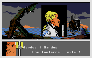 Passagers du Vent (Les) atari screenshot