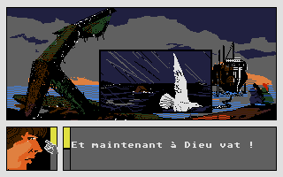 Passagers du Vent (Les) atari screenshot