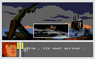 Passagers du Vent (Les) atari screenshot
