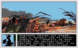 Passagers du Vent (Les) atari screenshot
