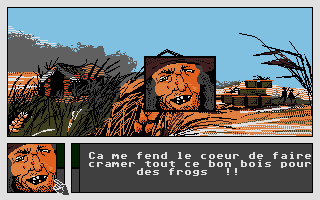 Passagers du Vent (Les) atari screenshot
