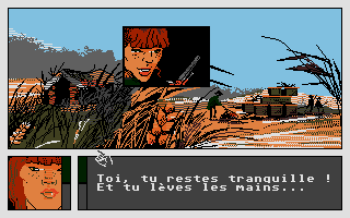 Passagers du Vent (Les) atari screenshot