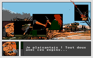 Passagers du Vent (Les) atari screenshot