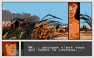 Passagers du Vent (Les) atari screenshot