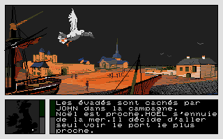 Passagers du Vent (Les) atari screenshot