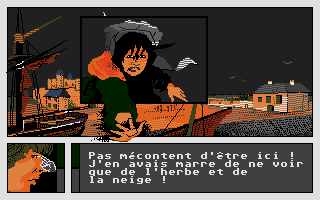 Passagers du Vent (Les) atari screenshot