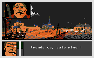 Passagers du Vent (Les) atari screenshot