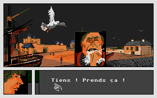 Passagers du Vent (Les) atari screenshot