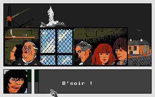 Passagers du Vent (Les) atari screenshot