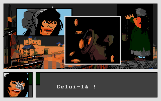 Passagers du Vent (Les) atari screenshot