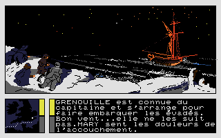 Passagers du Vent (Les) atari screenshot