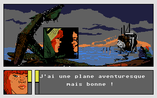 Passagers du Vent (Les) atari screenshot