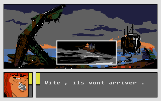 Passagers du Vent (Les) atari screenshot