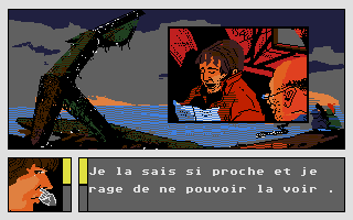 Passagers du Vent (Les) atari screenshot