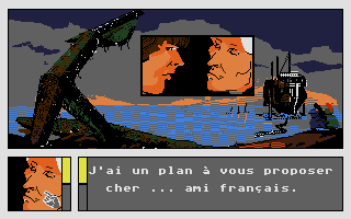 Passagers du Vent (Les) atari screenshot