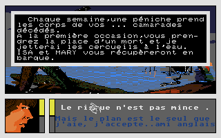 Passagers du Vent (Les) atari screenshot
