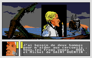 Passagers du Vent (Les) atari screenshot