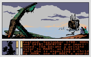 Passengers on the Wind atari screenshot