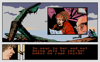 Passengers on the Wind atari screenshot