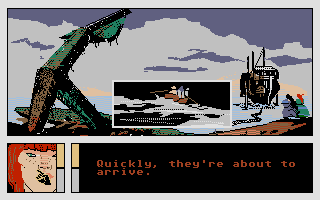 Passengers on the Wind atari screenshot