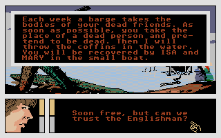 Passengers on the Wind atari screenshot