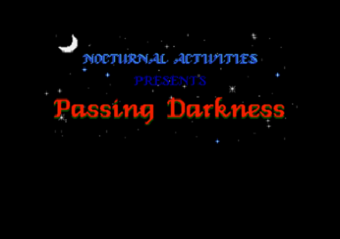 Passing Darkness — screenshot 1