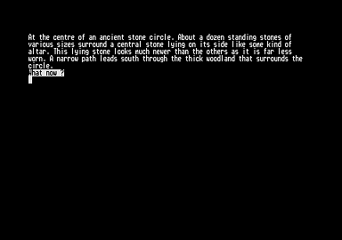 Passing Darkness atari screenshot