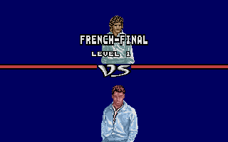 Passing Shot atari screenshot
