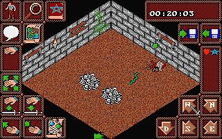 Paths of Glory atari screenshot