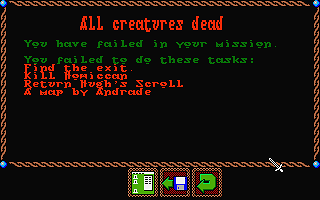 Paths of Glory atari screenshot
