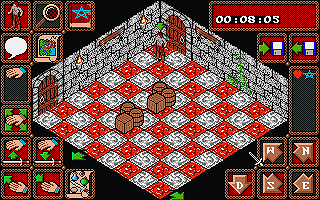 Paths of Glory atari screenshot