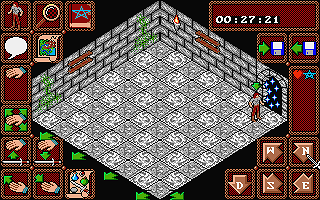 Paths of Glory atari screenshot