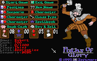 Paths of Glory atari screenshot