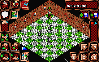 Paths of Glory atari screenshot