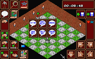 Paths of Glory atari screenshot