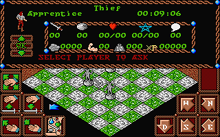Paths of Glory atari screenshot