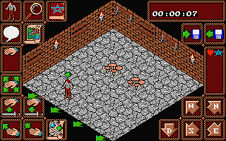Paths of Glory atari screenshot