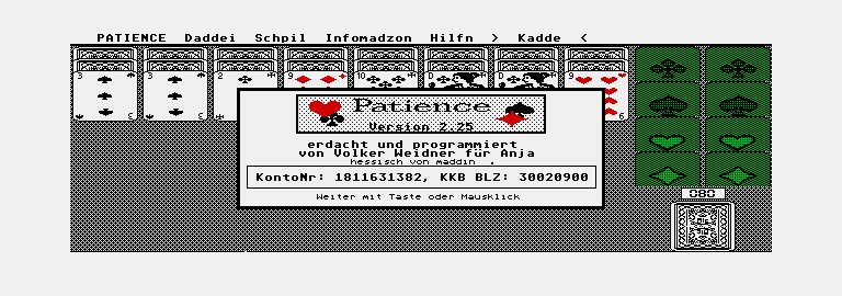 Patience — screenshot 1