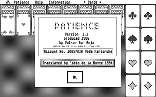 Patience — screenshot 1