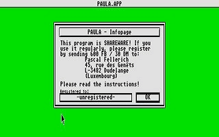 Paula — screenshot 1