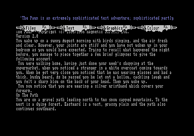 Pawn (The) atari screenshot