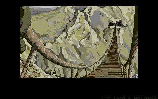 Pawn Slideshow atari screenshot