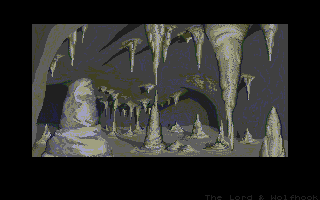 Pawn Slideshow atari screenshot