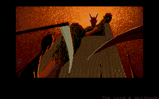 Pawn Slideshow atari screenshot