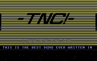PC-Demo atari screenshot