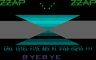 PC-Demo atari screenshot