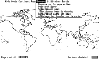 PC Globe atari screenshot