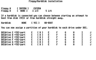 PC Speed atari screenshot